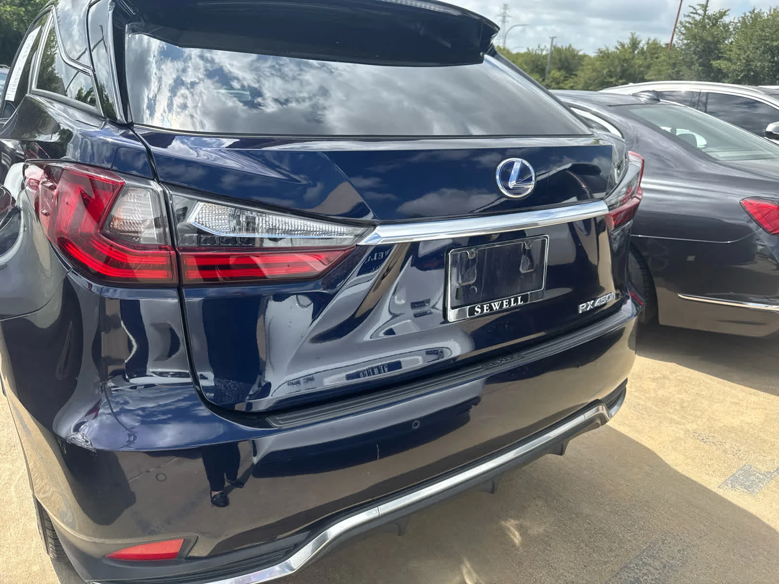Used 2022 Nightfall Mica Lexus  image 6