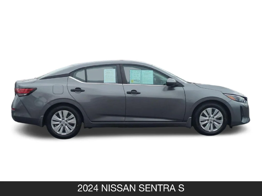 Used 2024 Gray Nissan S image 6