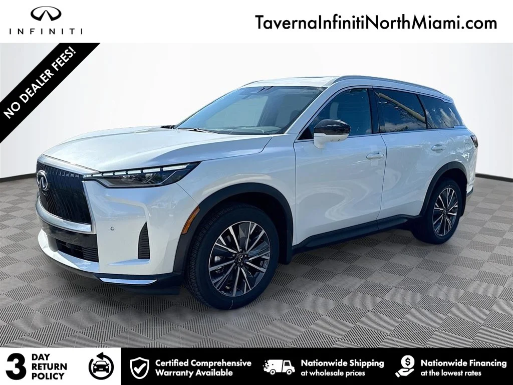 2027 INFINITI QX60