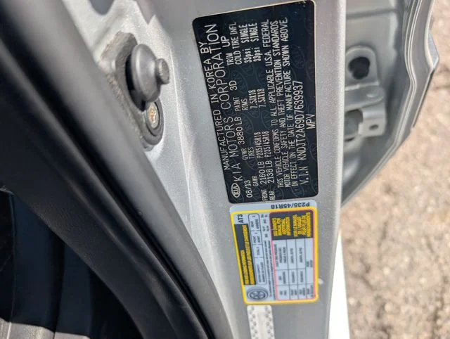 Used 2013 Silver Kia Exclaim image 29