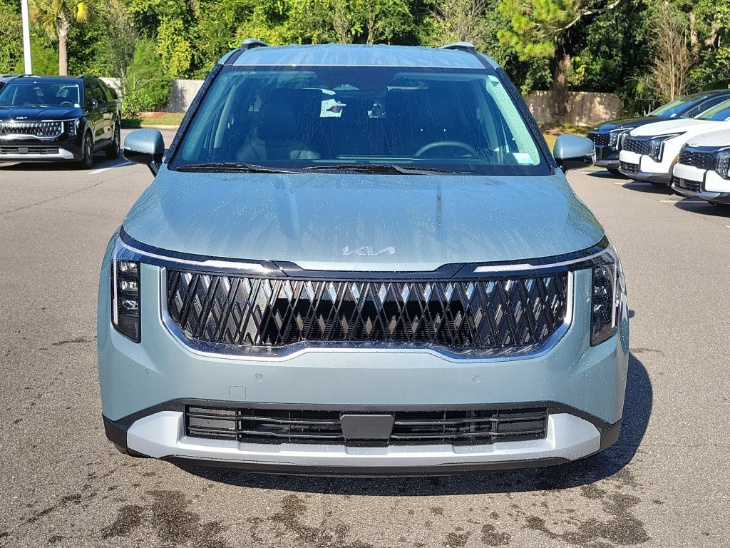 New 2027 Iceberg Green Kia EX image 2