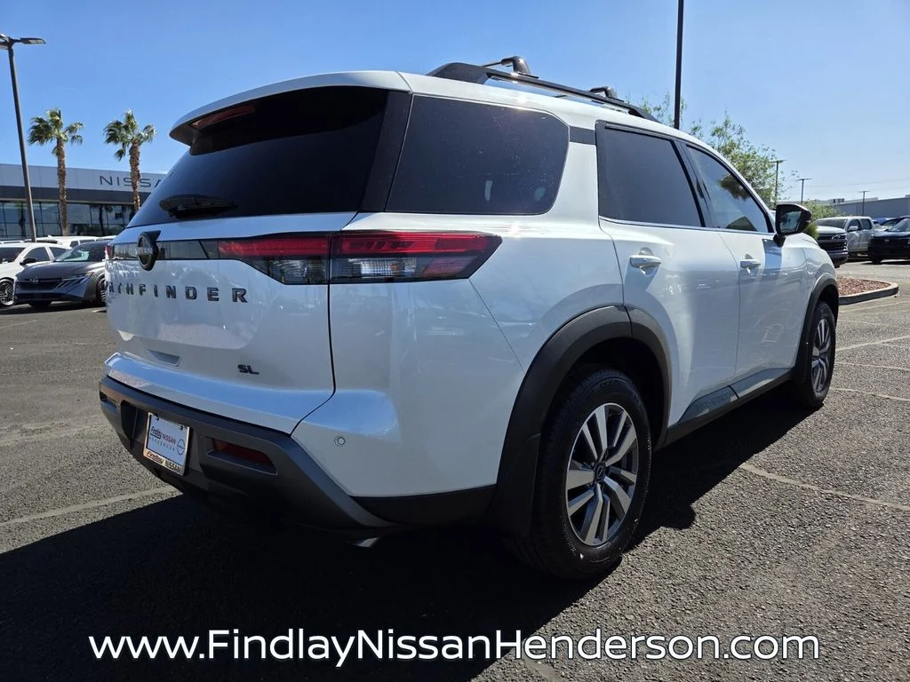 New 2026 Everest White Pearl TriCoat Nissan SL image 5