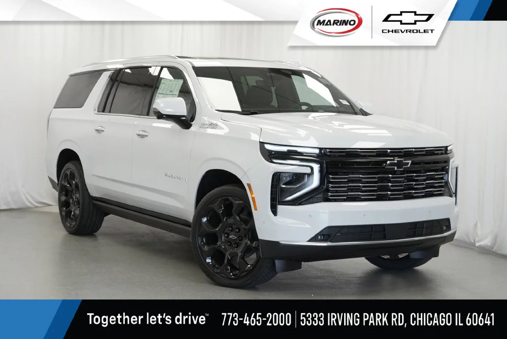 New 2026 Polar White Tricoat Chevrolet High Country image 1