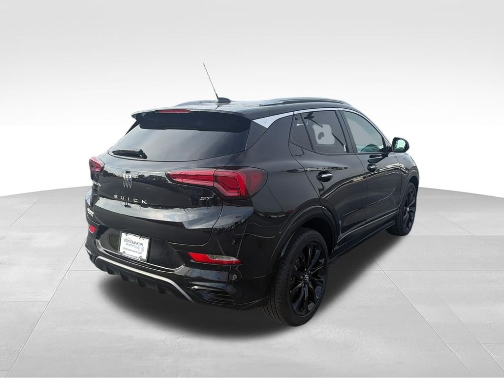 Used 2024 Black Buick Sport Touring image 5