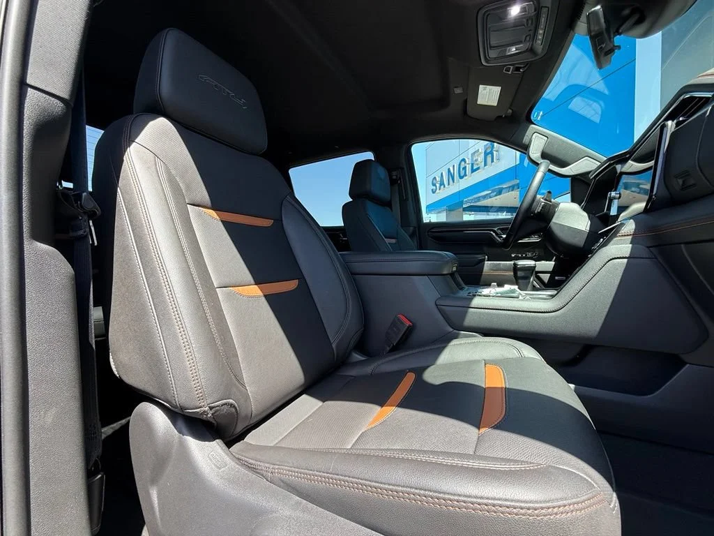 Used 2023 Titanium Rush Metallic GMC AT4 image 14