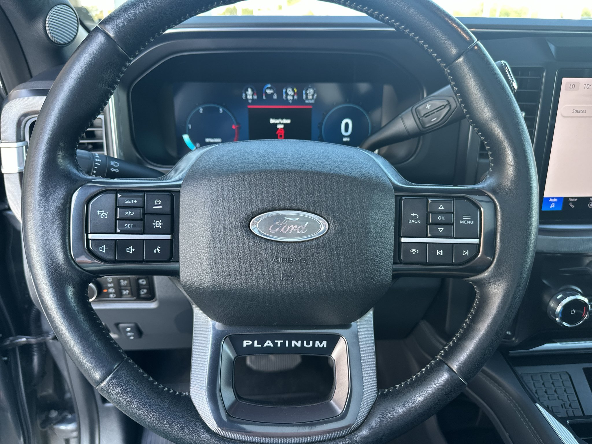 Used 2026 Glacier Gray Metallic Tri-Coat Ford Platinum image 19