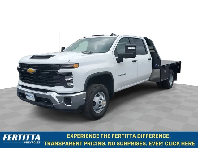 2026 Chevrolet Silverado 3500 HD Chassis Cab Work Truck