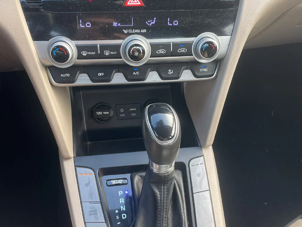 Used 2020 White Hyundai Value Edition image 13