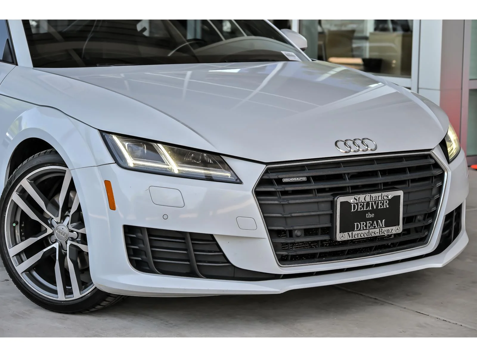 Used 2016 White Audi 2.0T quattro image 2