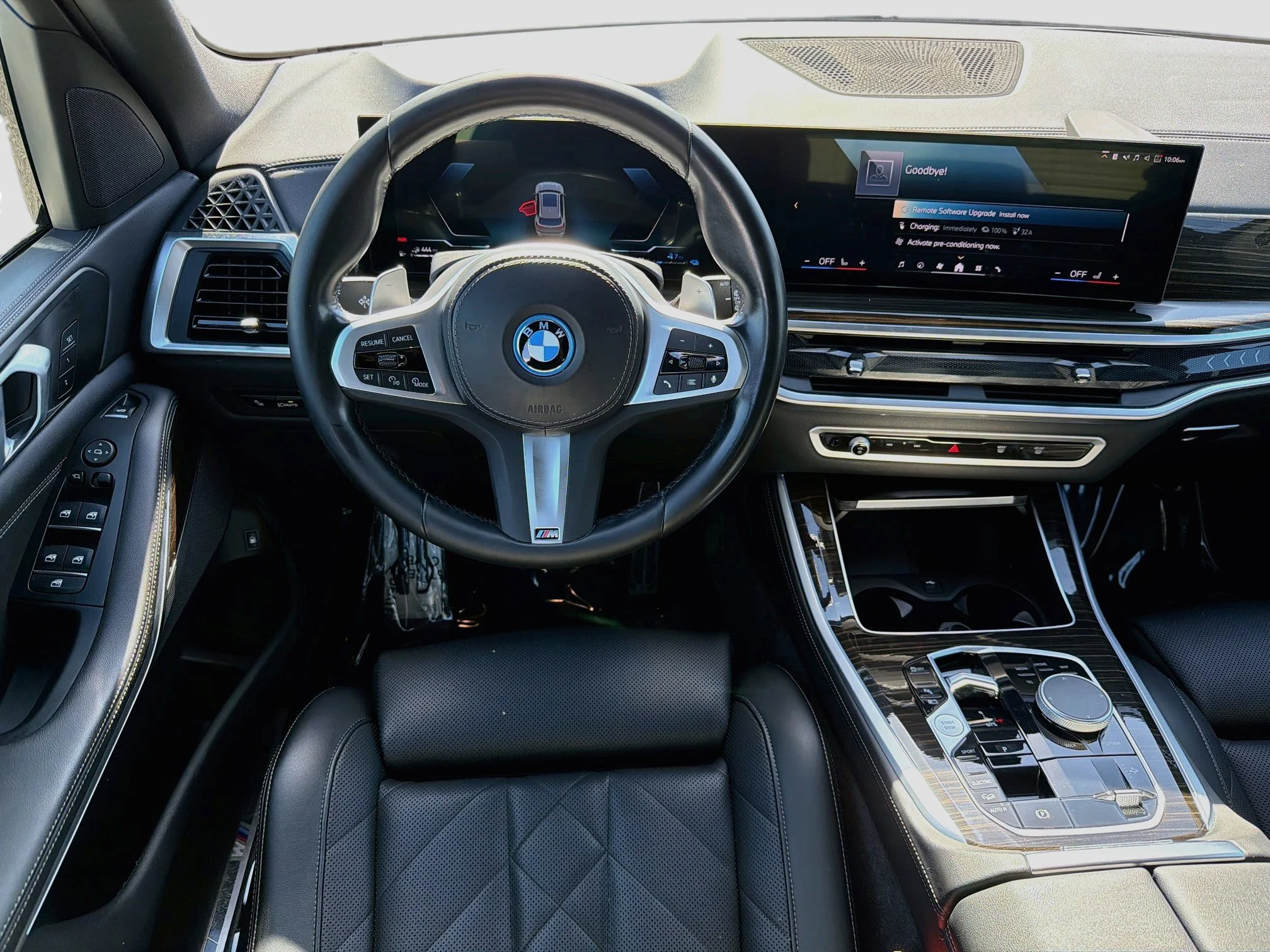 Used 2024 Brooklyn Grey Metallic BMW xDrive50e image 17
