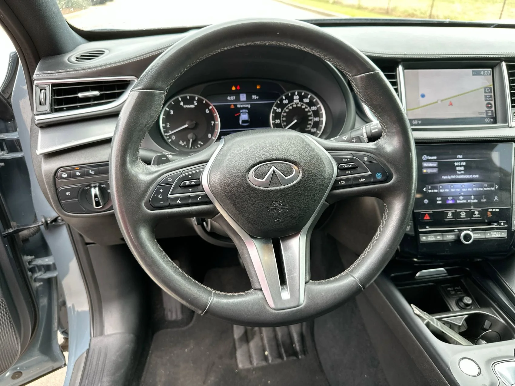 Used 2022 Slate Gray INFINITI ESSENTIAL image 14