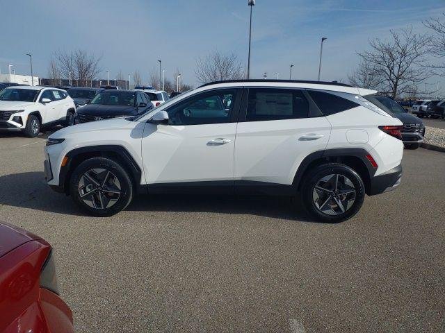 New 2026 White Pearl Hyundai SEL image 1