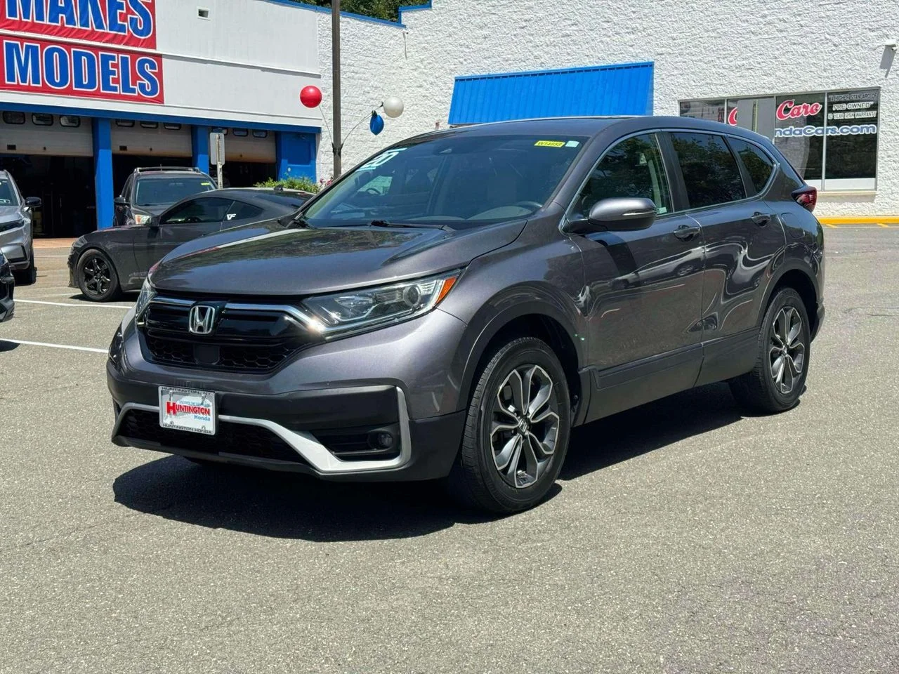 Used 2020 Modern Steel Metallic Honda AWD EX-L image 3
