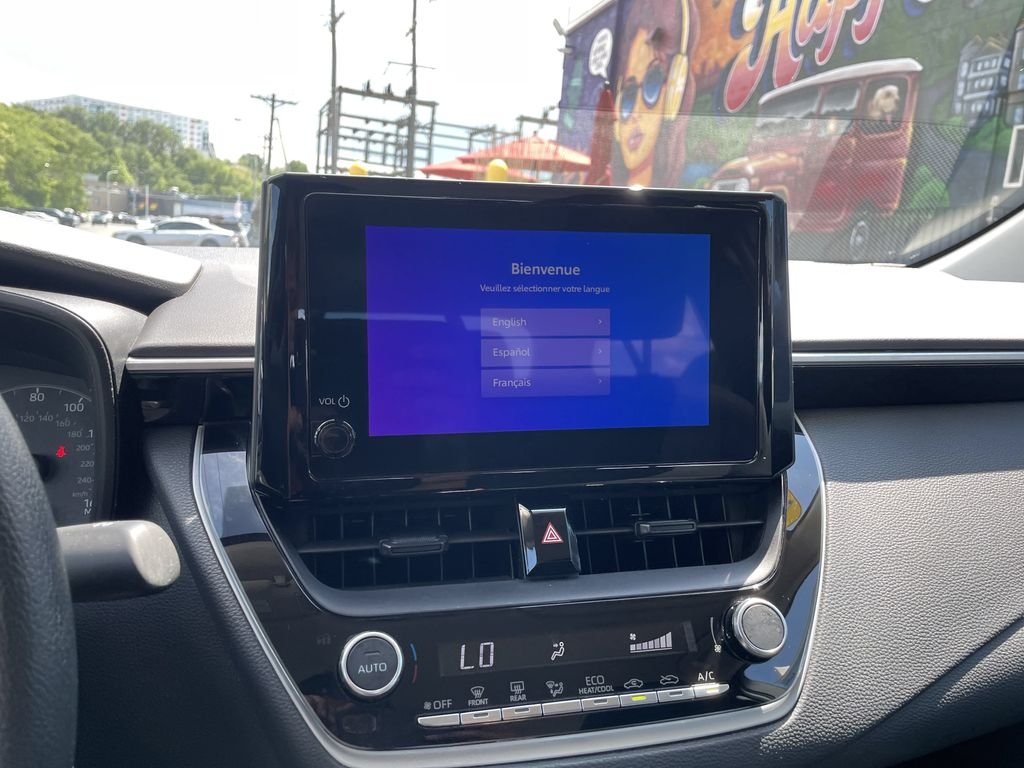 Used 2023 Black Toyota LE image 18