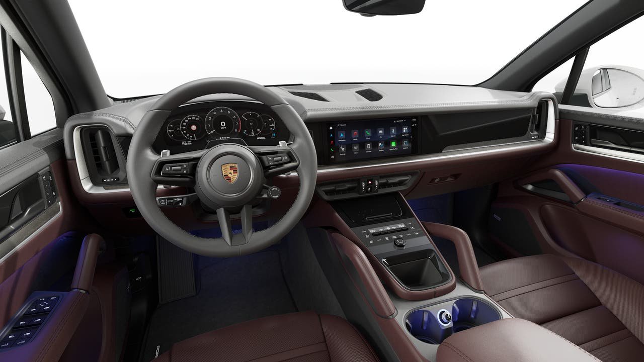 New 2026 White Porsche  image 11