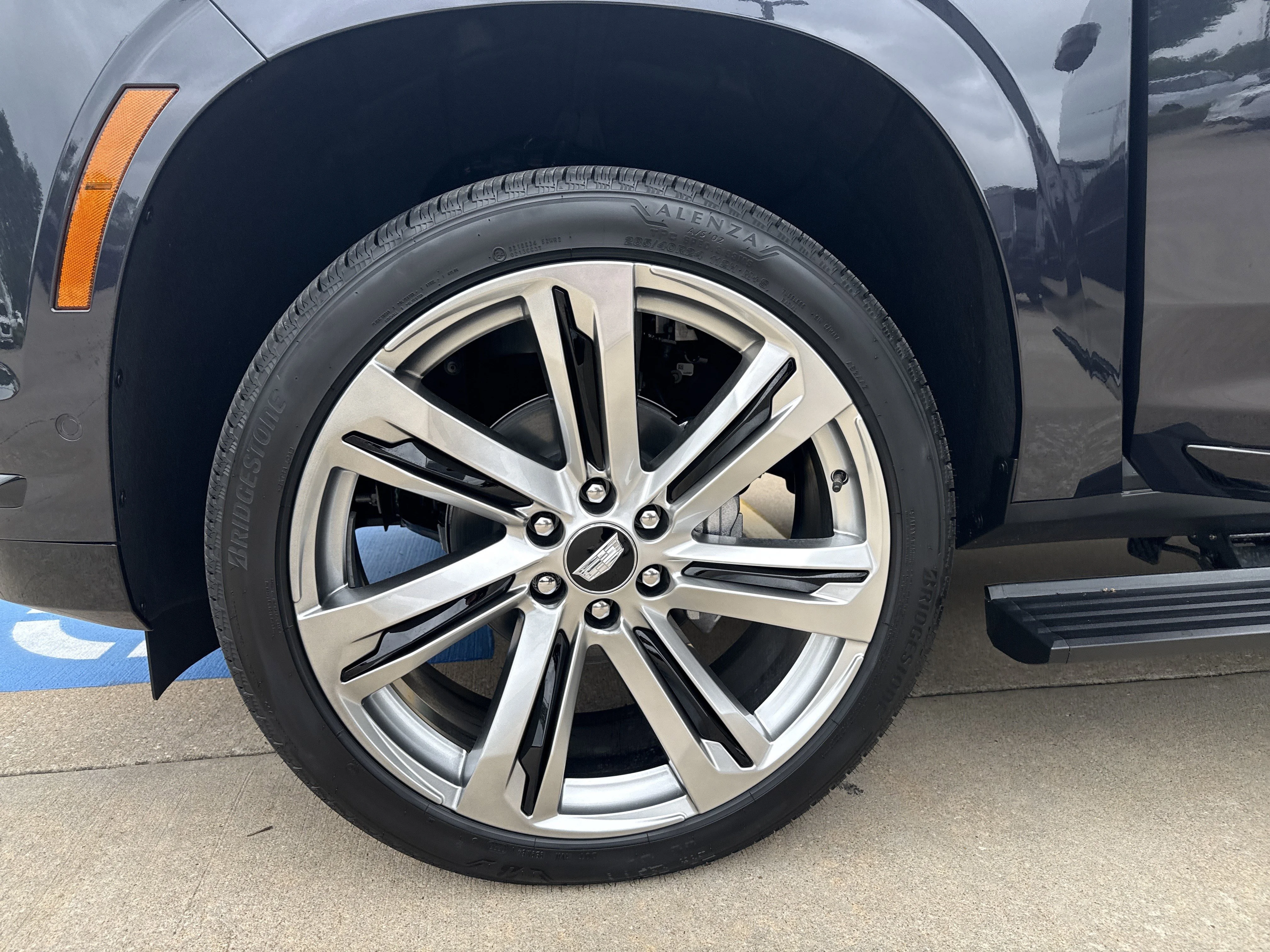 New 2026 Galactic Gray Metallic Cadillac 4WD Sport image 23