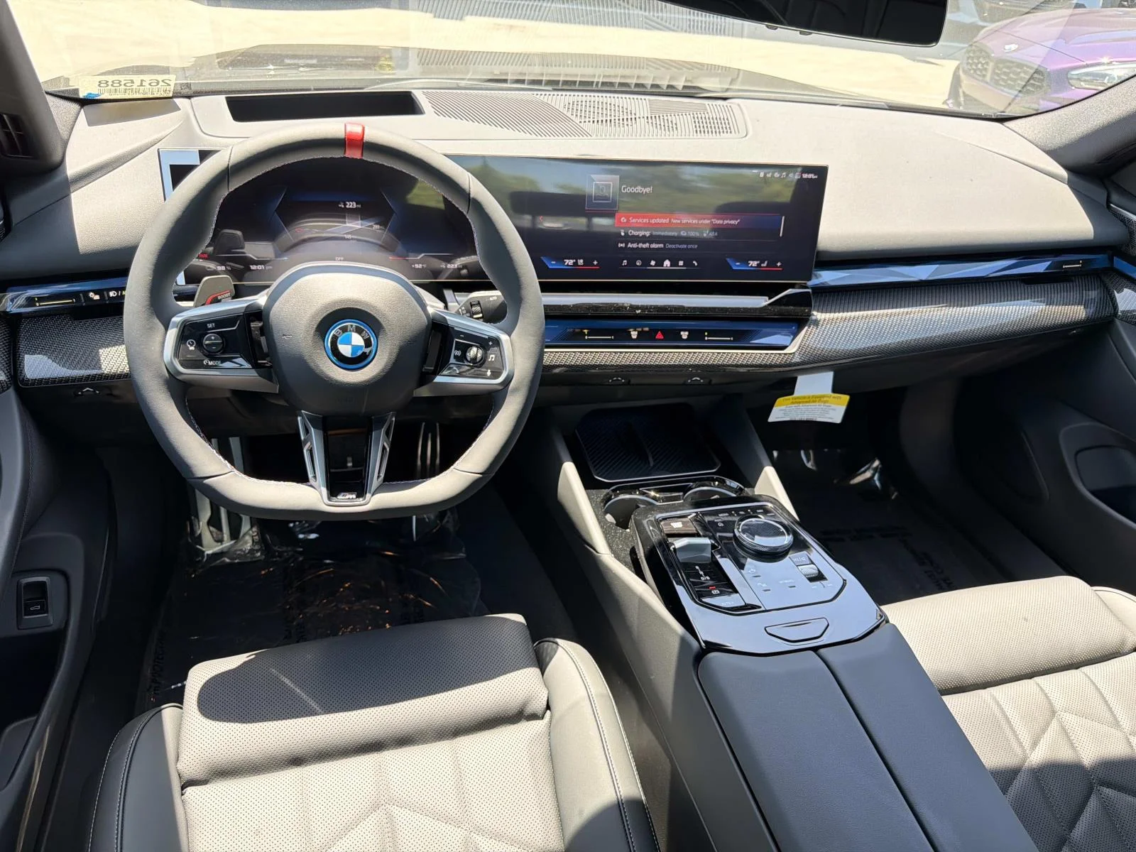 New 2026 Black Sapphire Metallic BMW M60 image 7
