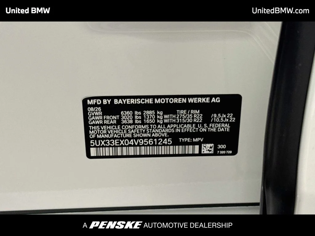 New 2027 Alpine White BMW xDrive40i image 22