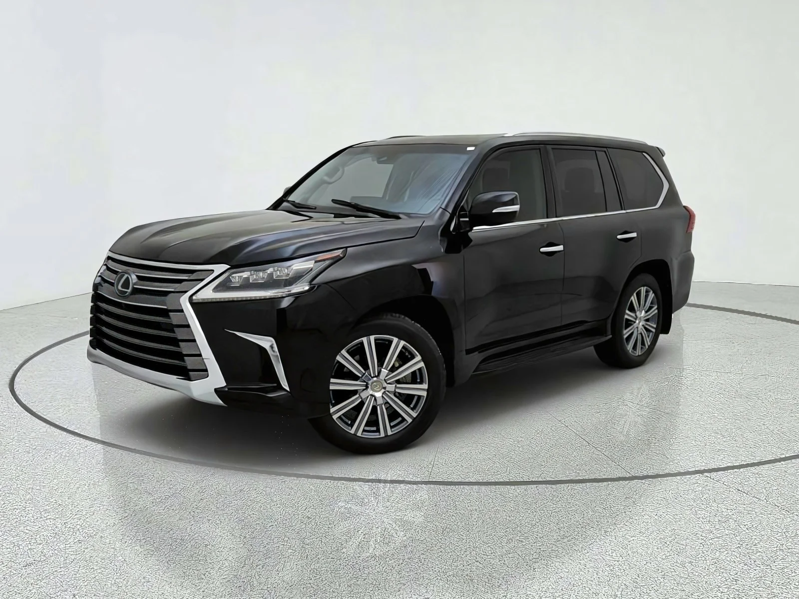 Used 2016 Black Onyx Lexus 5-DR SUV image 1