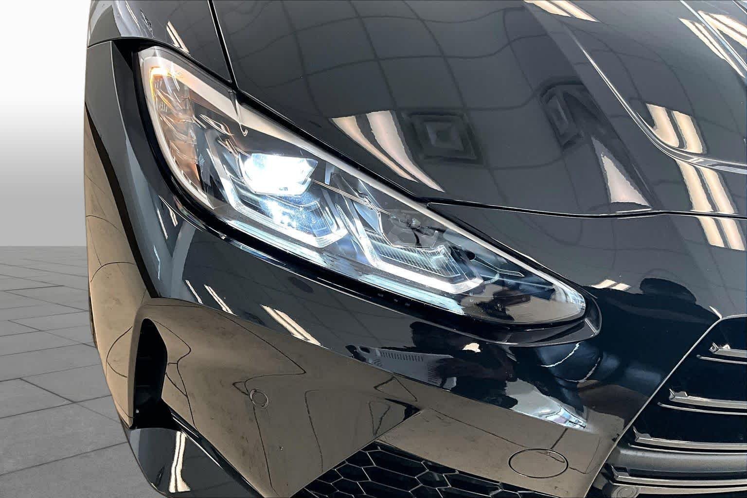 Used 2024 Black Sapphire Metallic BMW Competition image 27