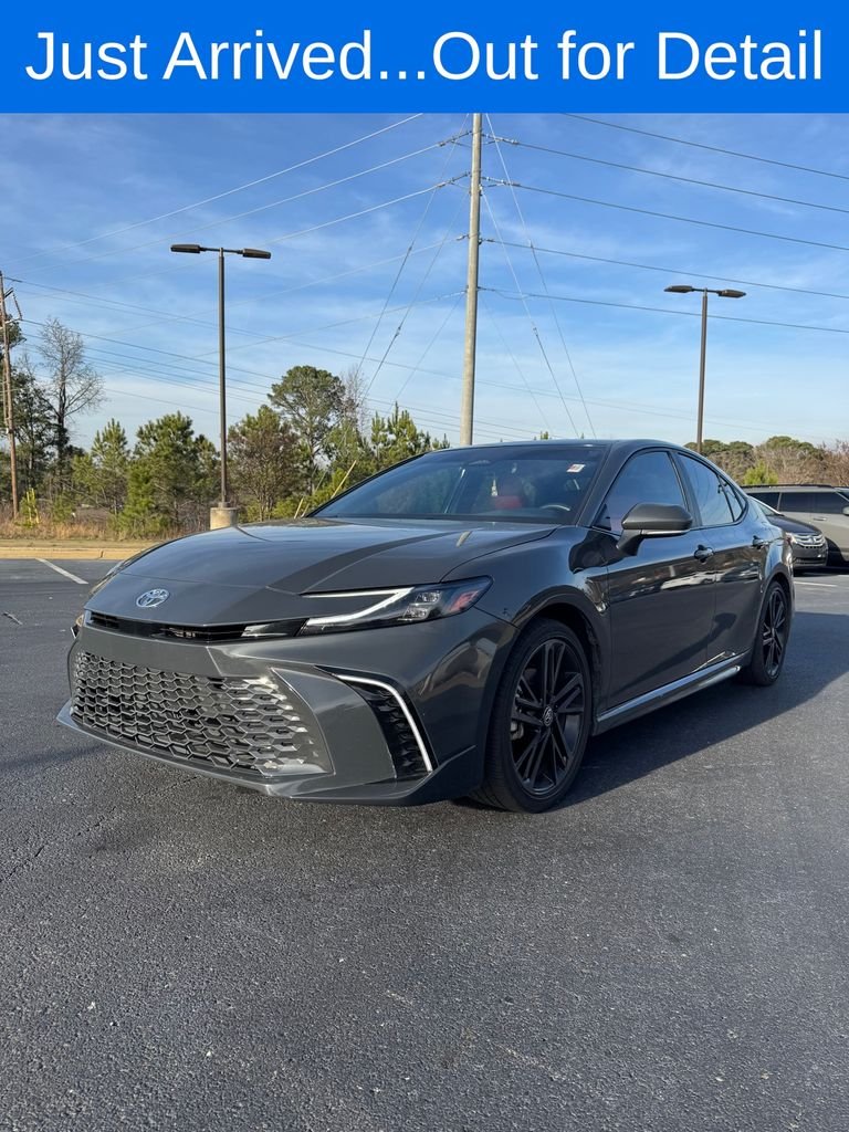 2025 Toyota Camry XSE
