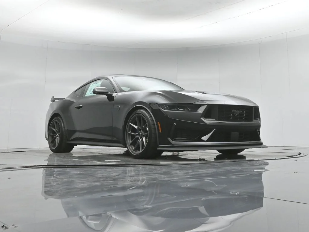 New 2026 Shadow Black Ford Dark Horse image 43