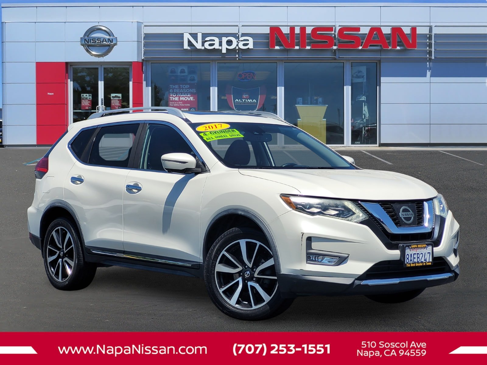 2017 Nissan Rogue SL AWD's photo