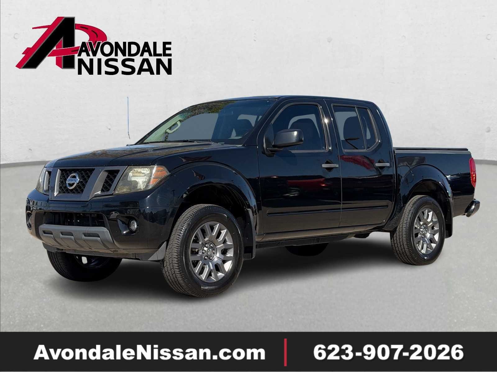 2012 Nissan Frontier SV