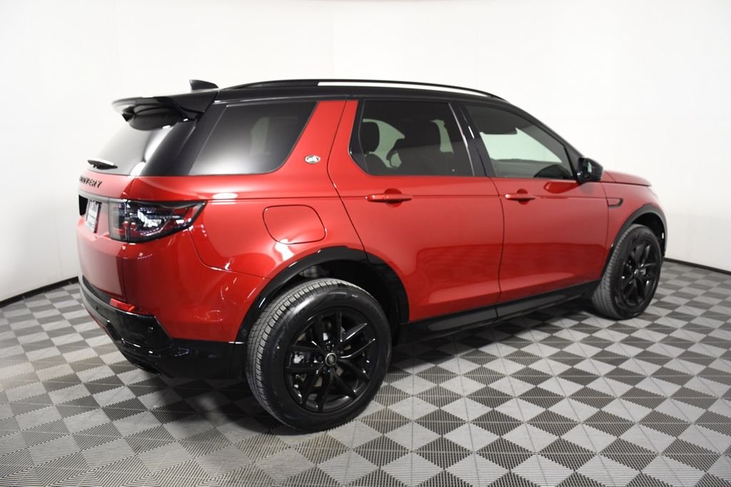 Certified Used 2025 Firenze Red Metallic Land Rover SE image 7