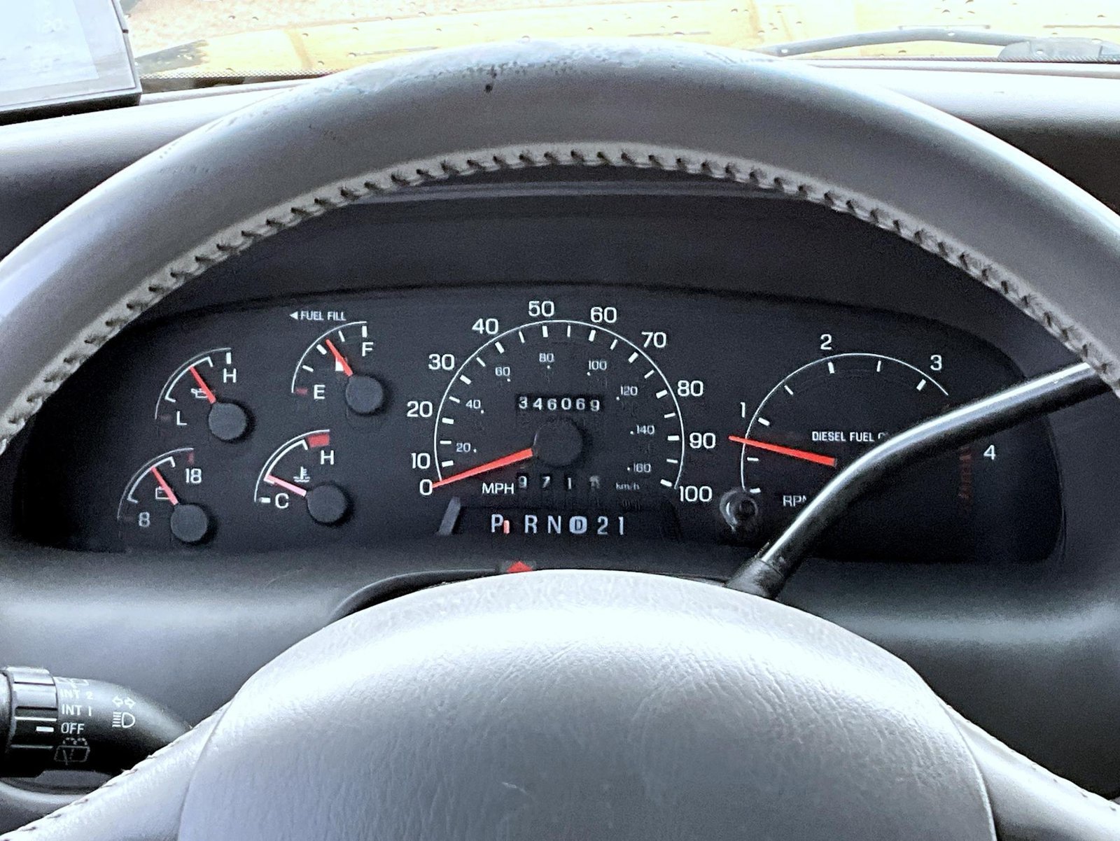 Used 2001 Black Ford XLT image 16