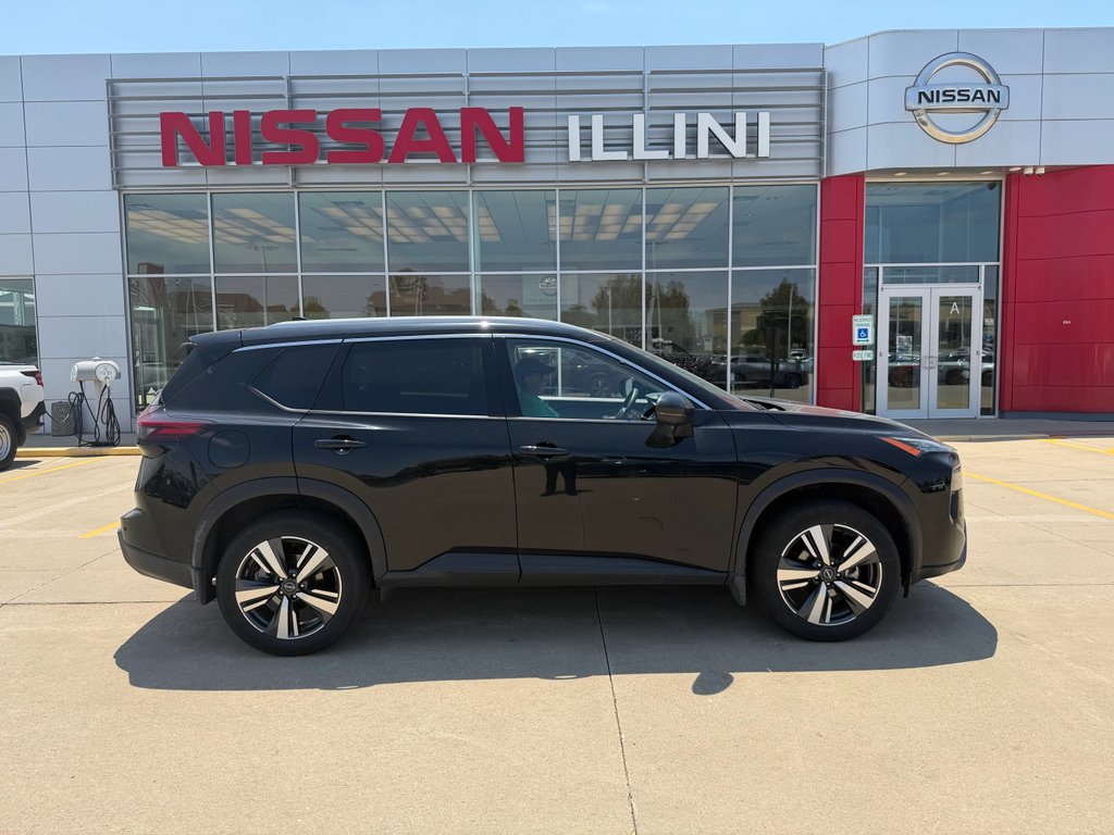 2025 Nissan Rogue's photo