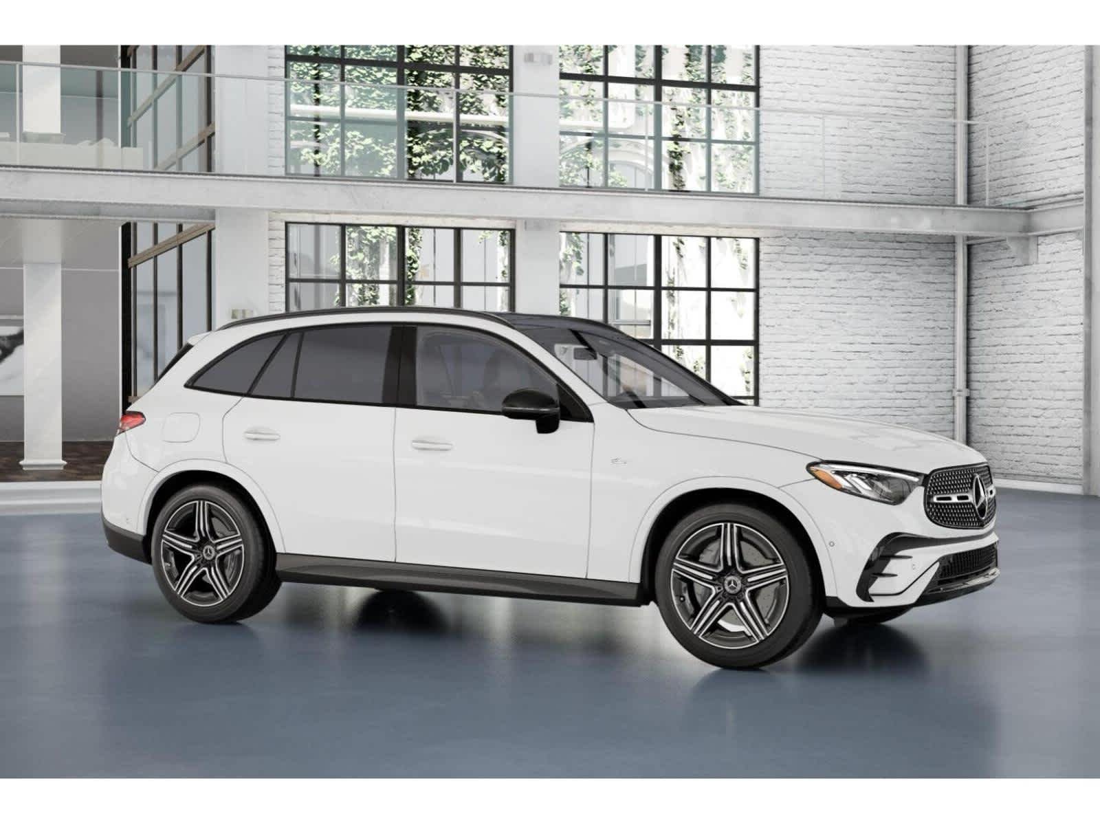 Certified Used 2025 Polar White Mercedes-Benz GLC 350e image 12