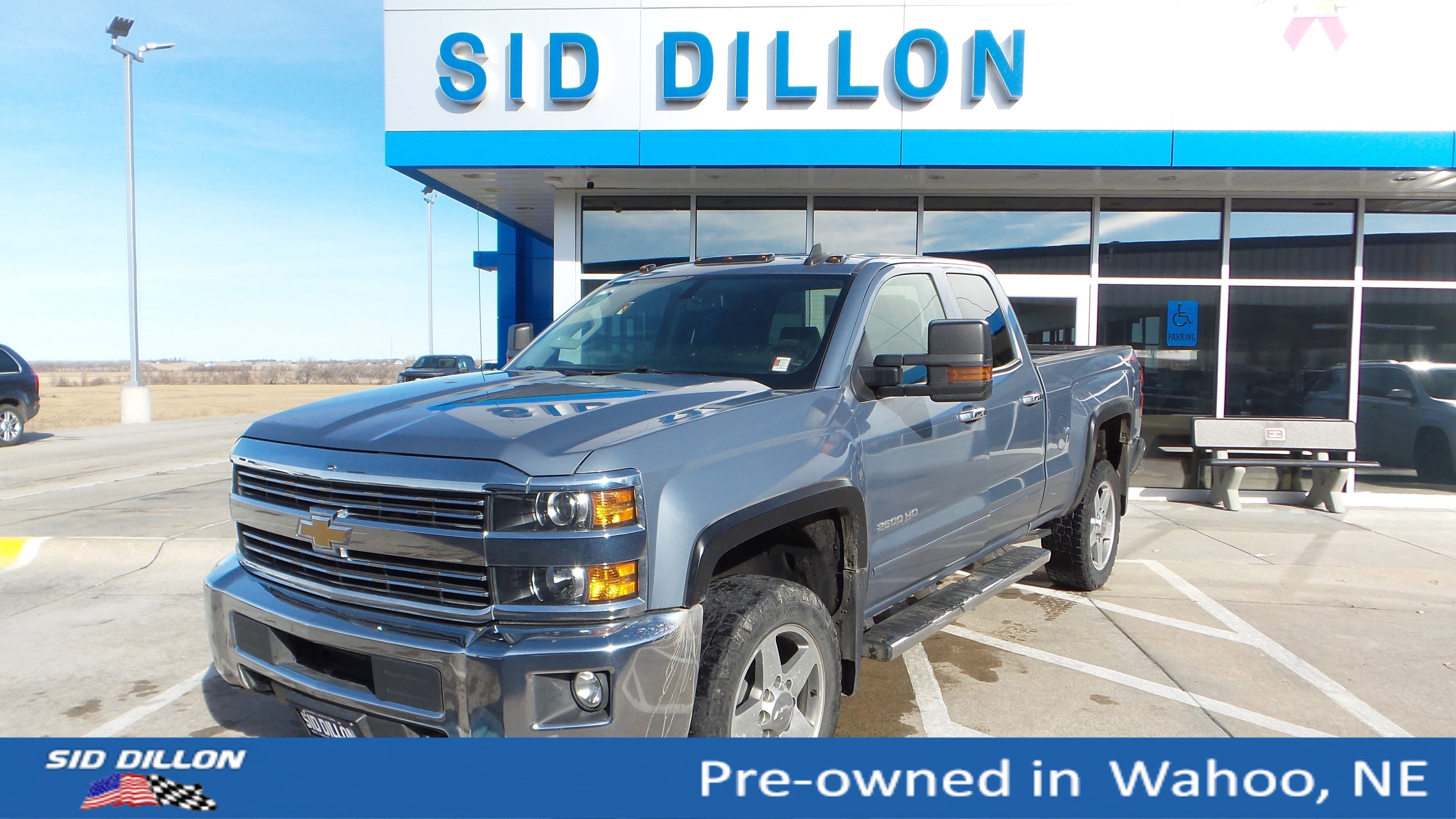 2015 Chevrolet Silverado 2500HD LT