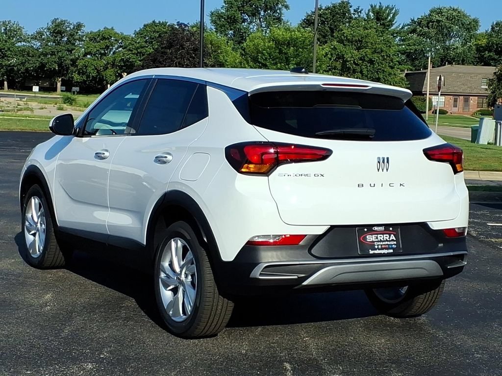 New 2026 Summit White Buick Preferred image 11