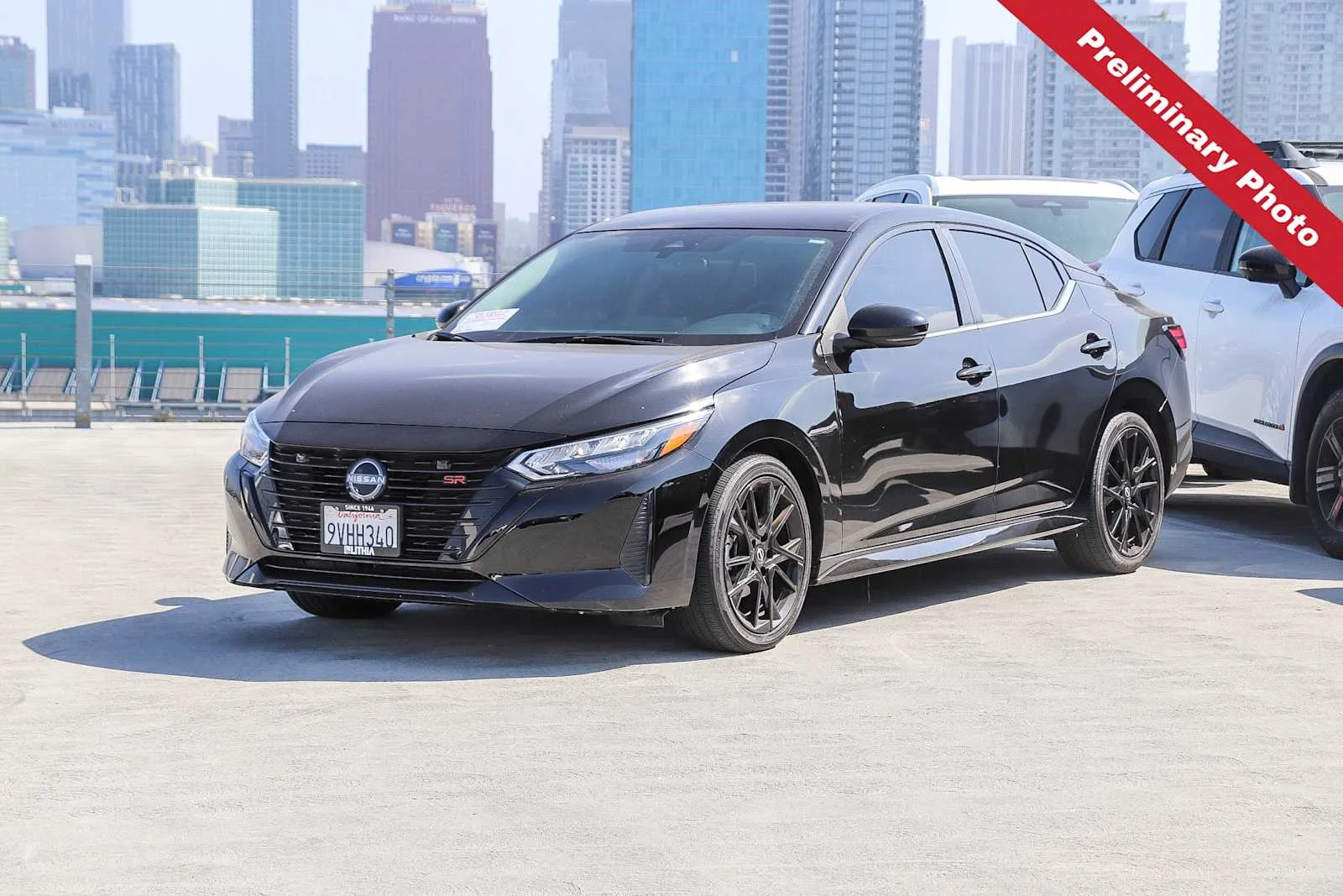 Pre-Owned 2025 Nissan Sentra SR 4dr Car in Los Angeles #SY326301T