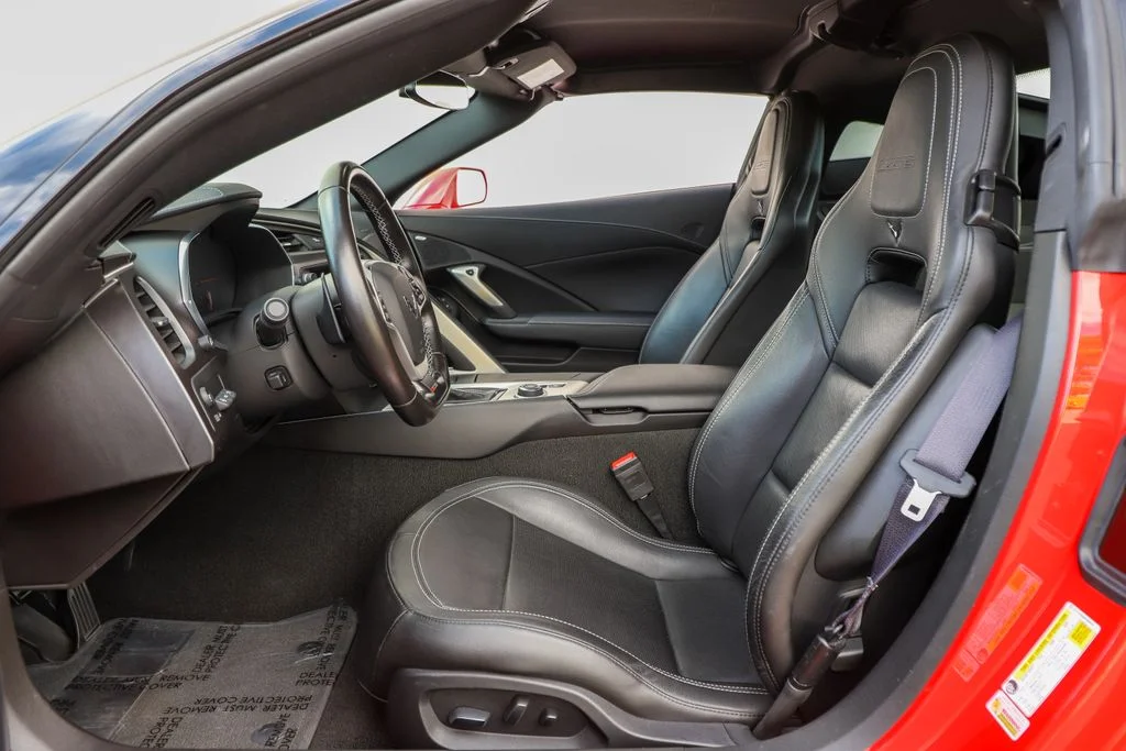 Used 2017 Torch Red Chevrolet Z06 image 55