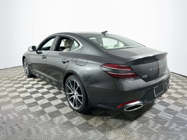 New 2026 Genesis G70 2.5T
