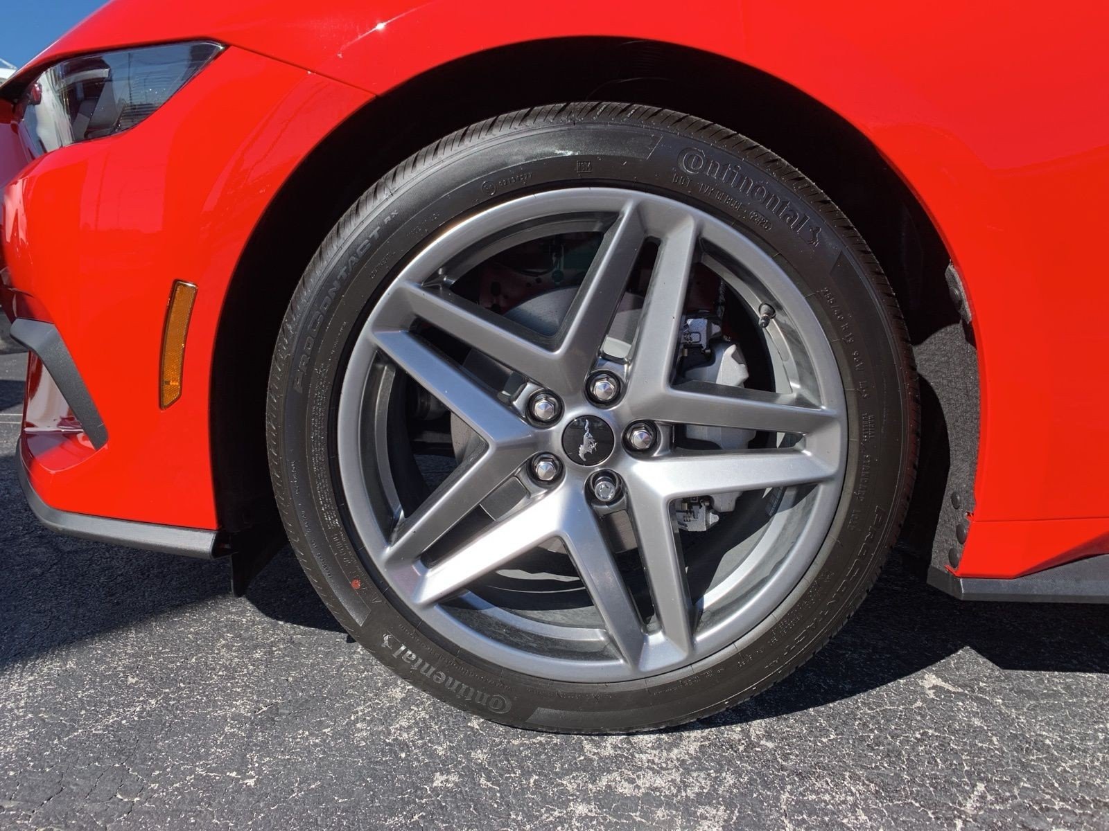 New 2026 Race Red Ford EcoBoost® Premium Fastback image 10