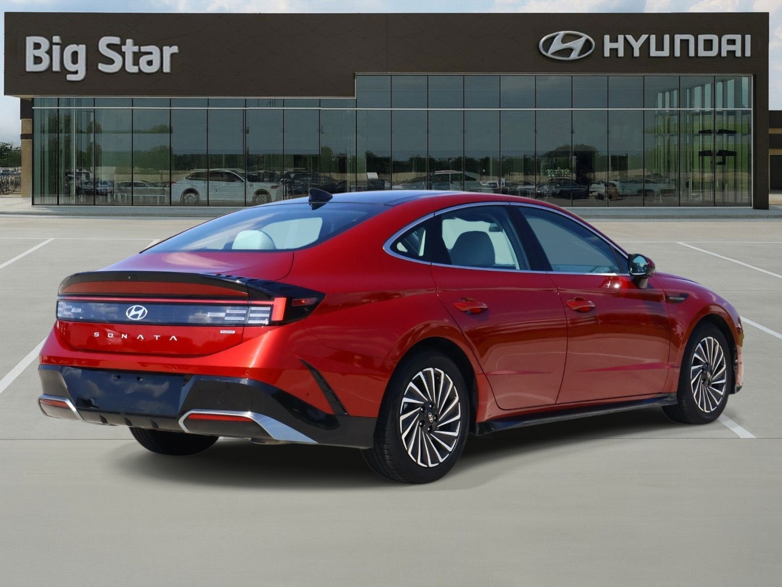 Certified Used 2024 Ultimate red Hyundai Limited image 4