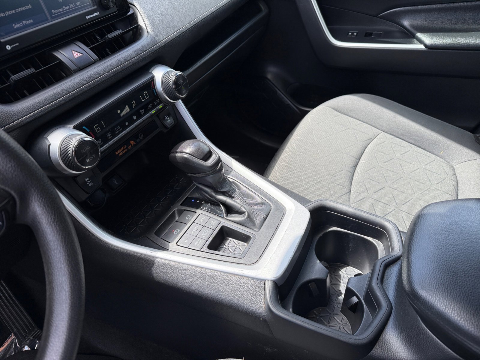 Used 2021 Silver Sky Metallic Toyota XLE image 13