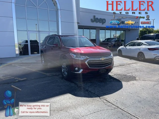 2018 Chevrolet Traverse LT