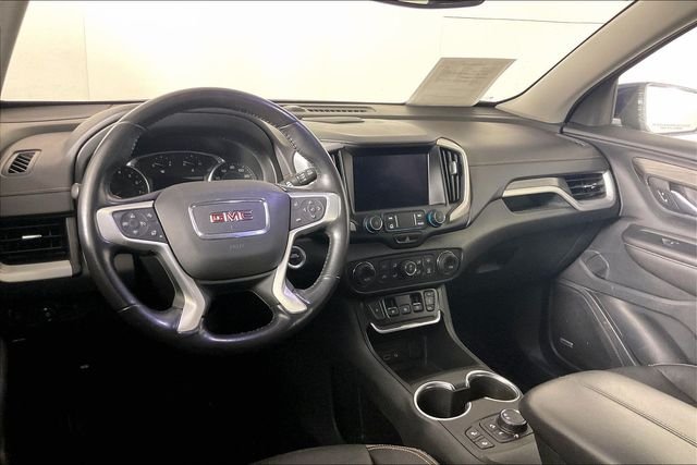 Used 2021 Blue GMC SLT image 4
