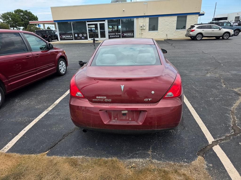 Used 2009 Performance Red Metallic Pontiac GT image 3