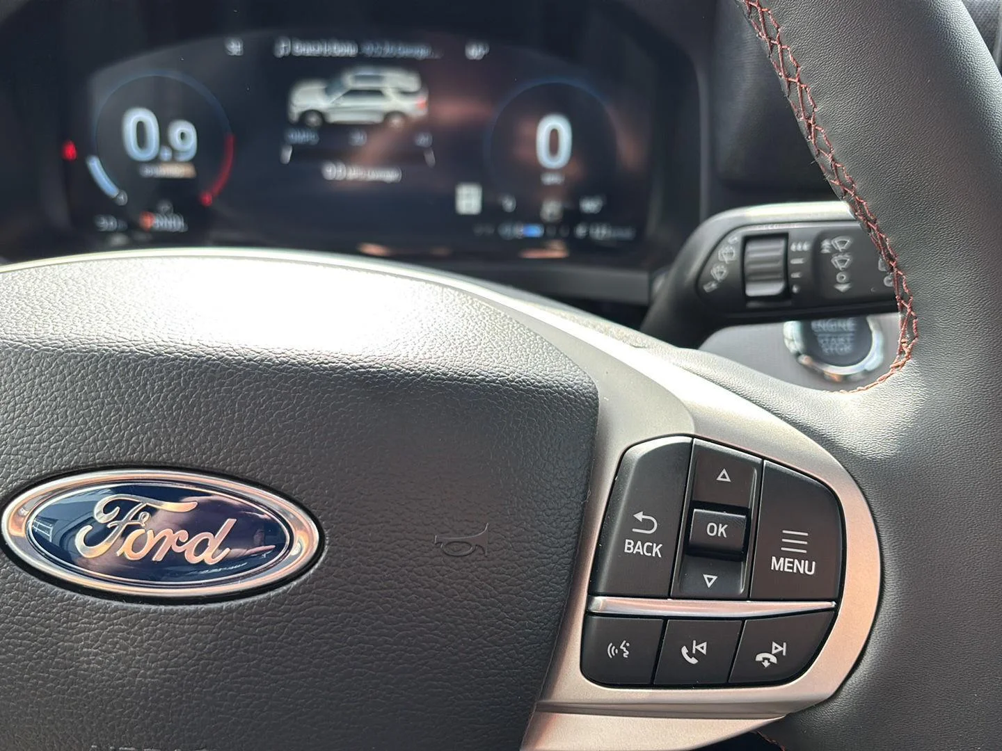 New 2027 Star White Metallic Tri-Coat Ford Active image 19