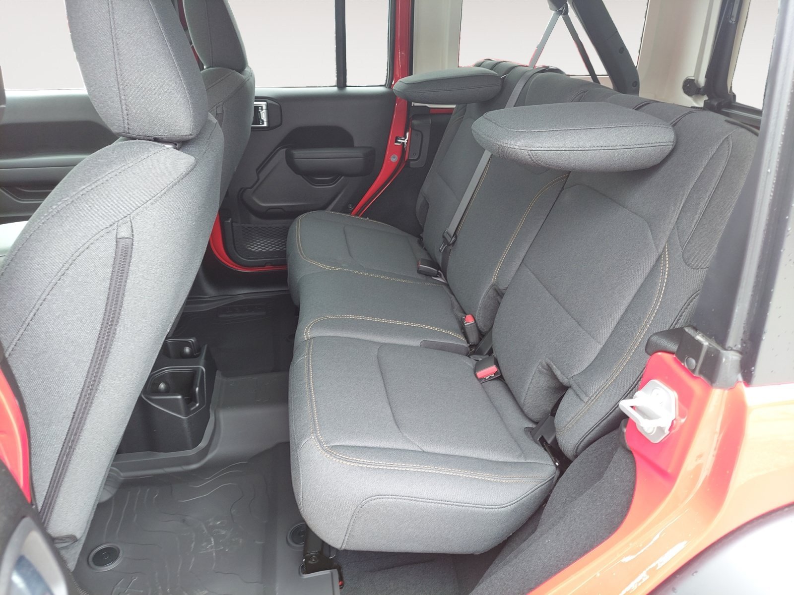 New 2026 Firecracker Red Clearcoat Jeep Sport S image 23