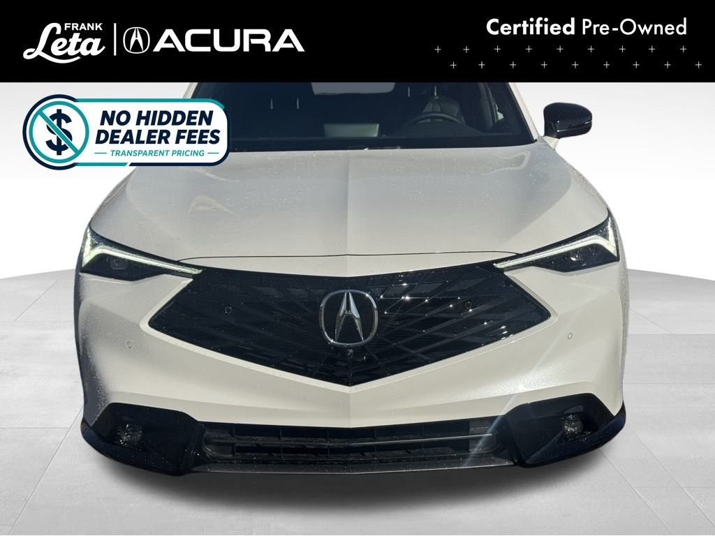 Certified Used 2026 Platinum White Pearl Acura  image 6