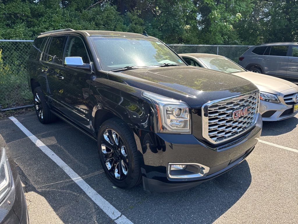 Used 2020 Black GMC Denali image 1
