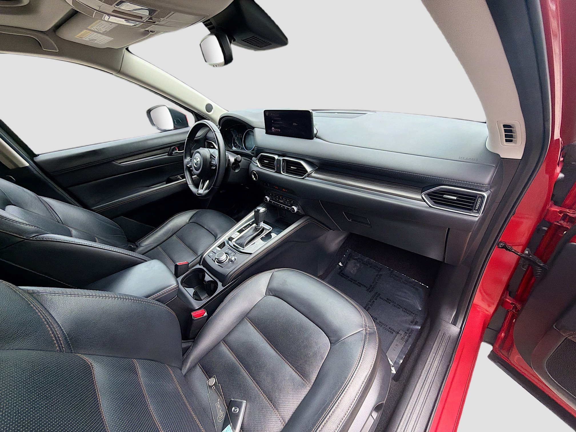 Used 2023 Soul Red Crystal Metallic Mazda 2.5 S Premium Plus Package image 32