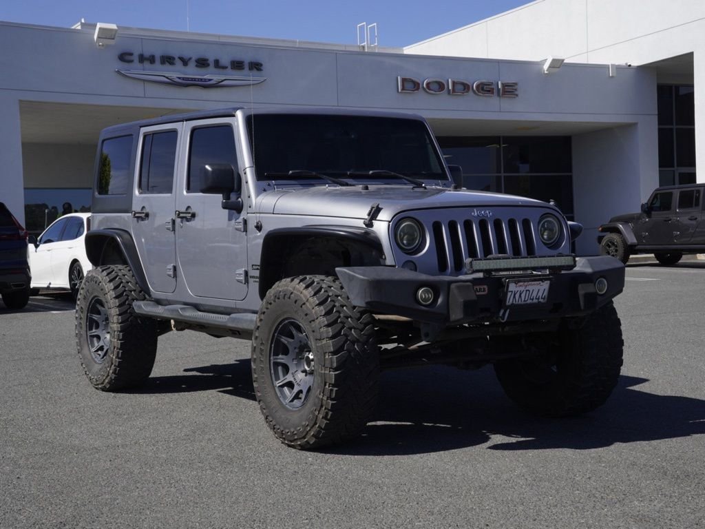 2015 Jeep Wrangler Unlimited Sport