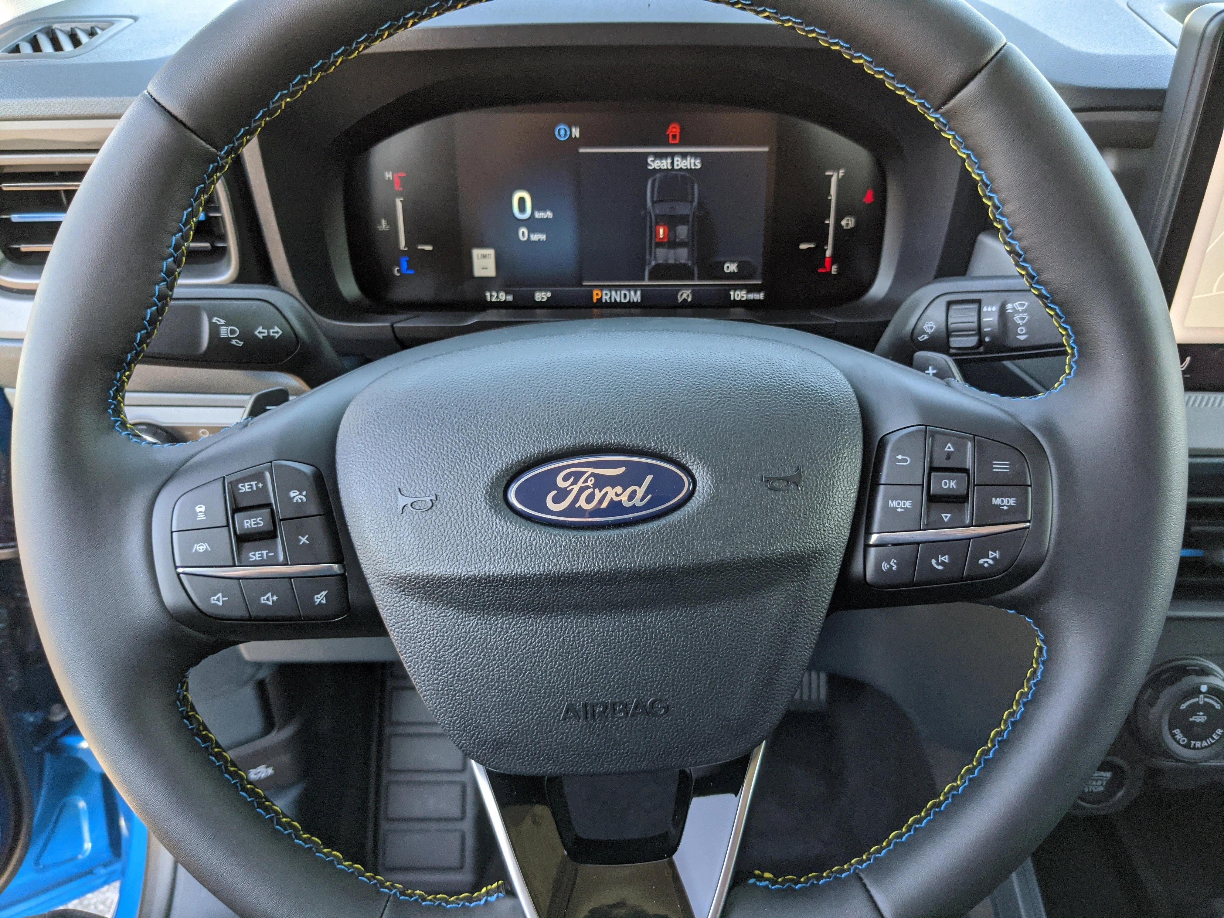 New 2026 Velocity Blue Ford Maverick Lobo™ image 28
